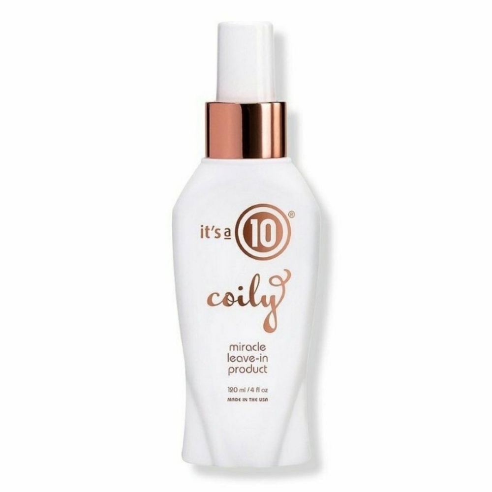 FREE SHIPPING ☆New It's a ten coily 4 fl oz Fabfitfun